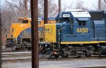 NS 1071, CSX 4450